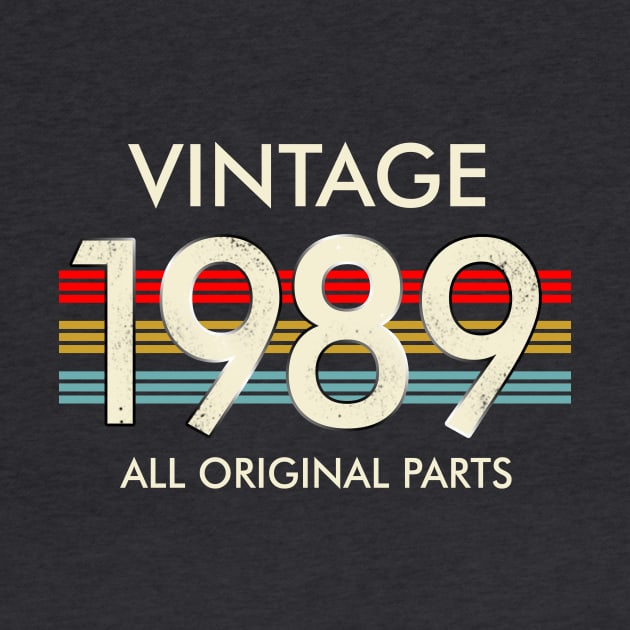 Vintage 1989 All Original Parts by louismcfarland